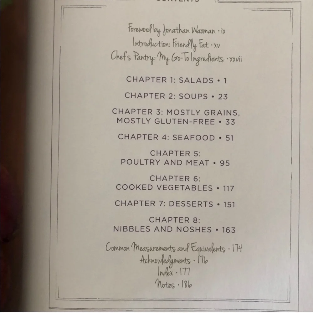 SIGNED Good Fat Cooking Franklin Becker Hardcover